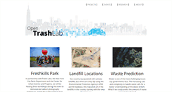 Desktop Screenshot of opentrashlab.com